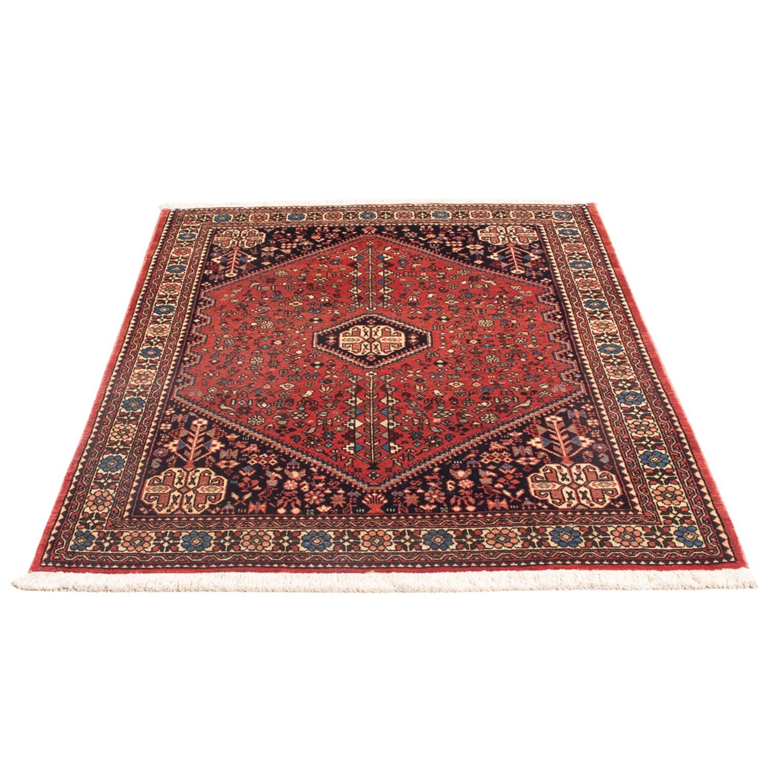 Alfombra persa - Nómada - 140 x 100 cm - rojo