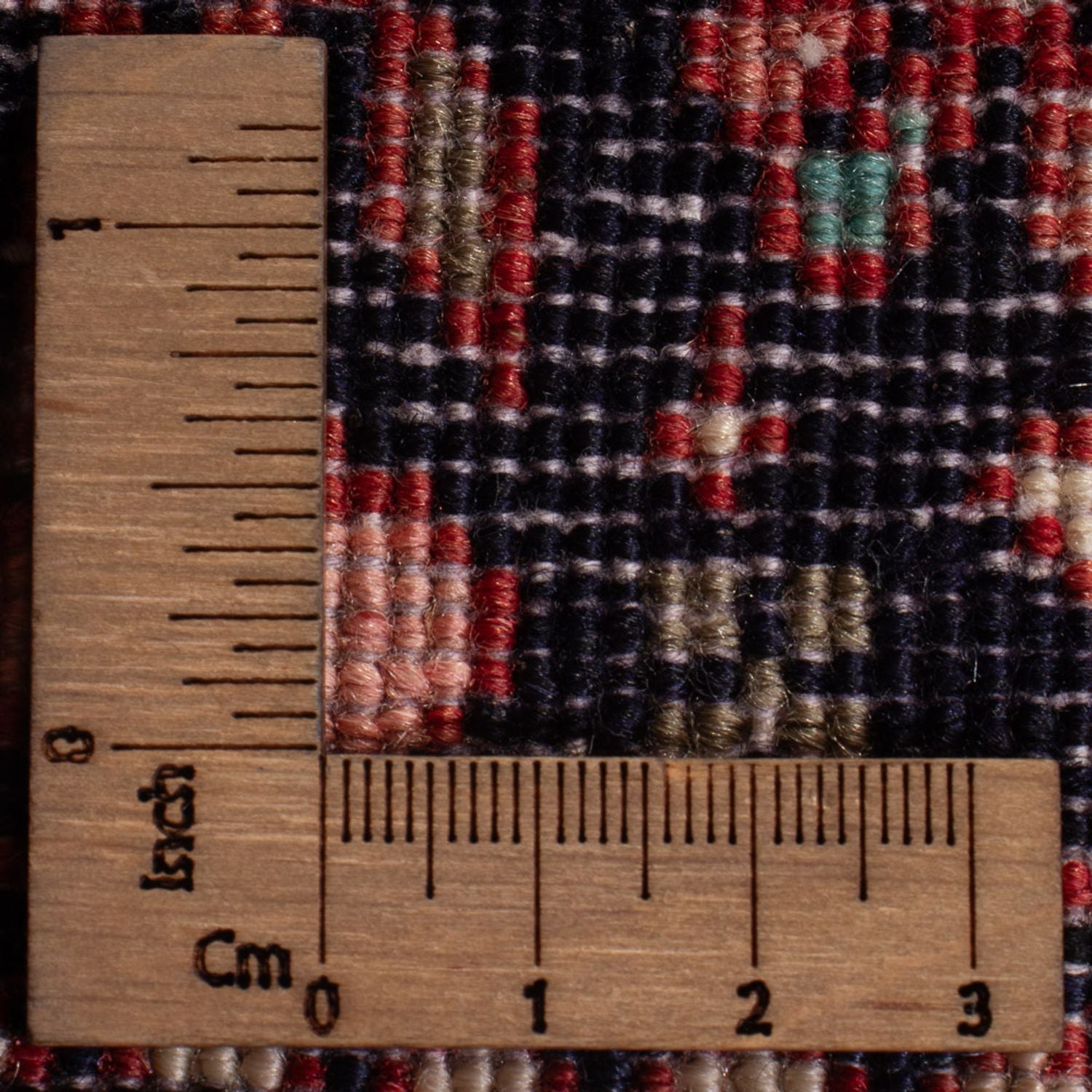 Alfombra persa - Nómada - 140 x 100 cm - rojo