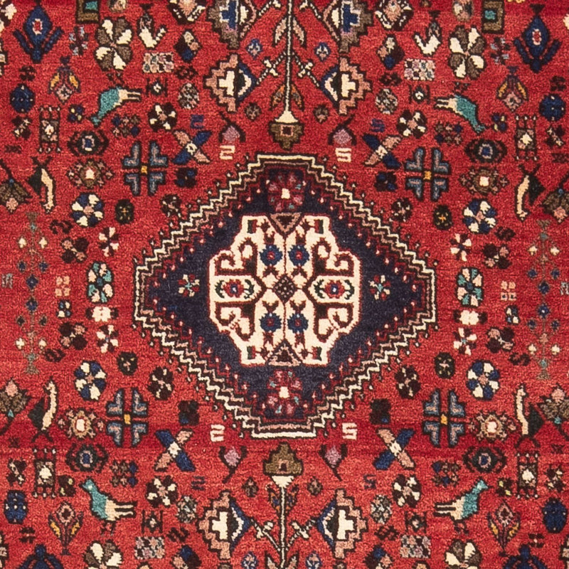 Alfombra persa - Nómada - 162 x 108 cm - rojo