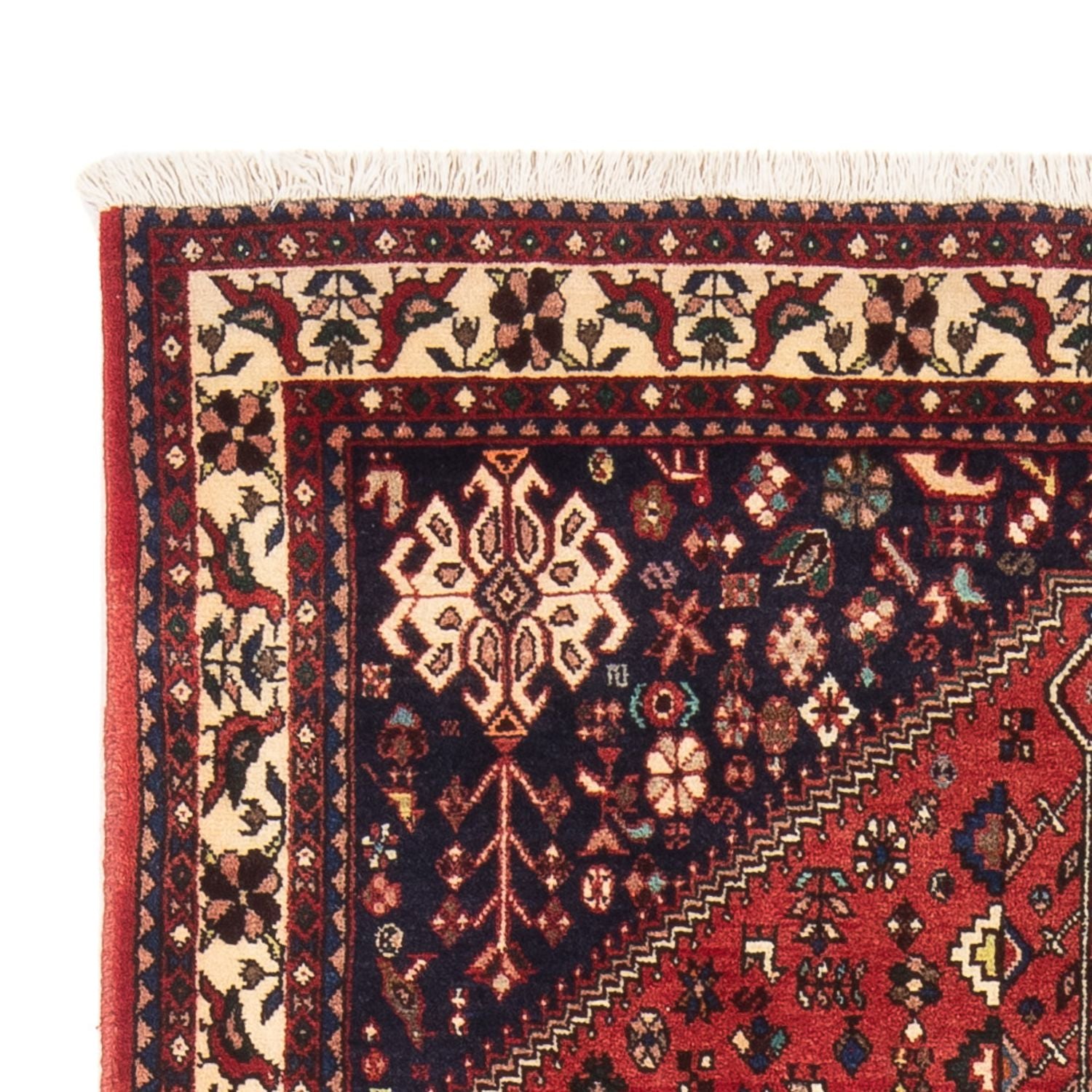 Alfombra persa - Nómada - 162 x 108 cm - rojo