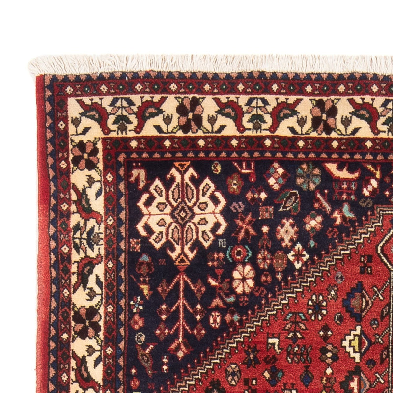 Alfombra persa - Nómada - 162 x 108 cm - rojo