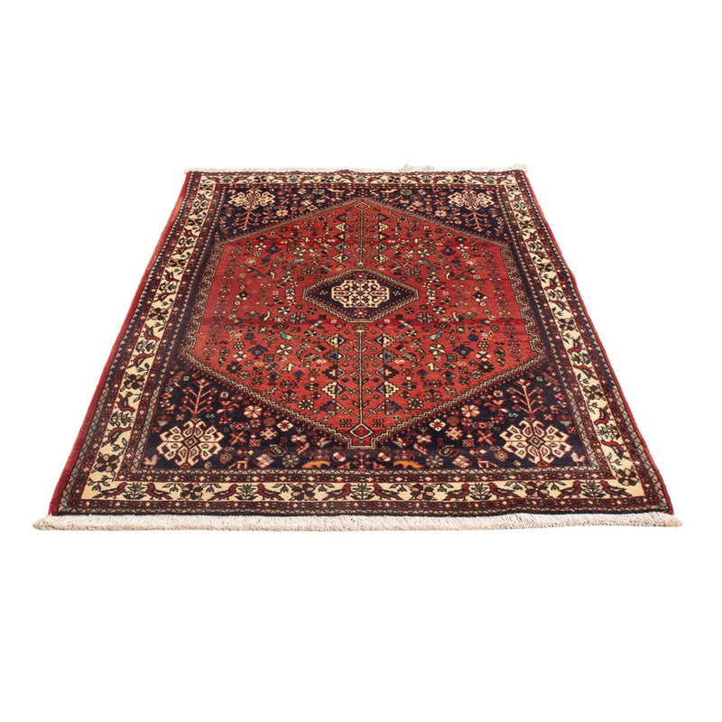 Alfombra persa - Nómada - 162 x 108 cm - rojo