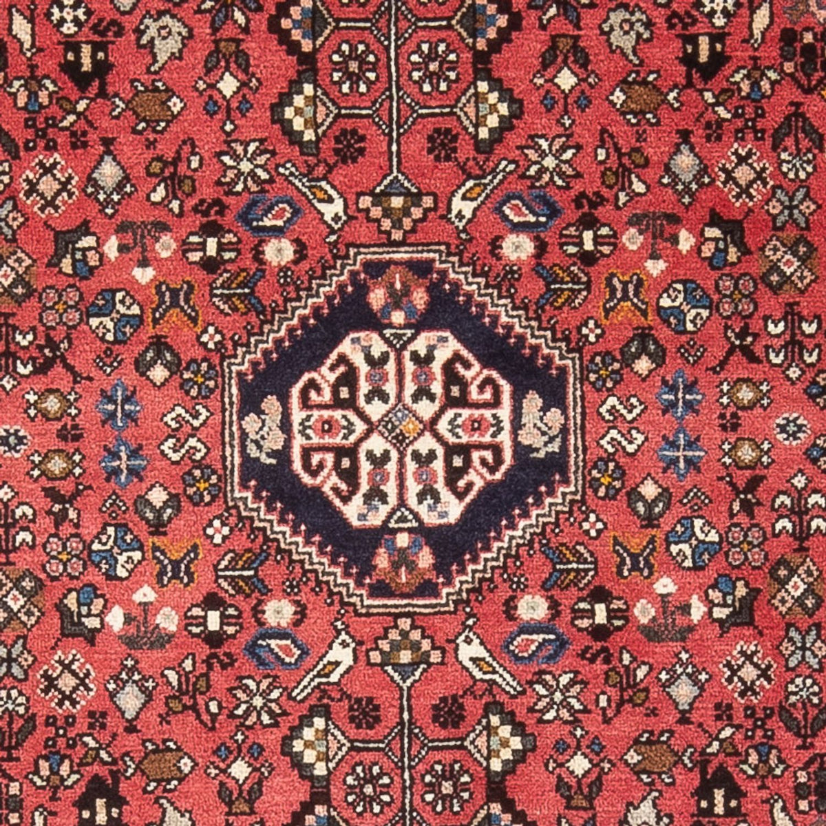 Alfombra persa - Nómada - 150 x 104 cm - rojo