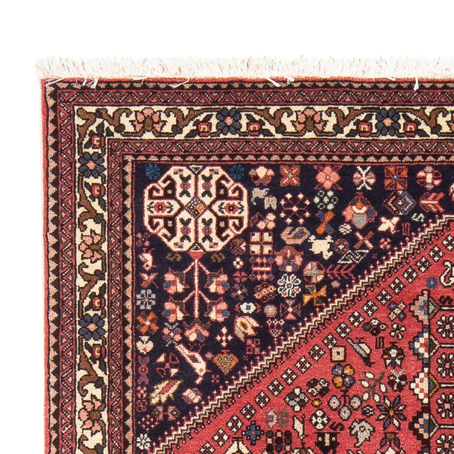 Alfombra persa - Nómada - 150 x 104 cm - rojo