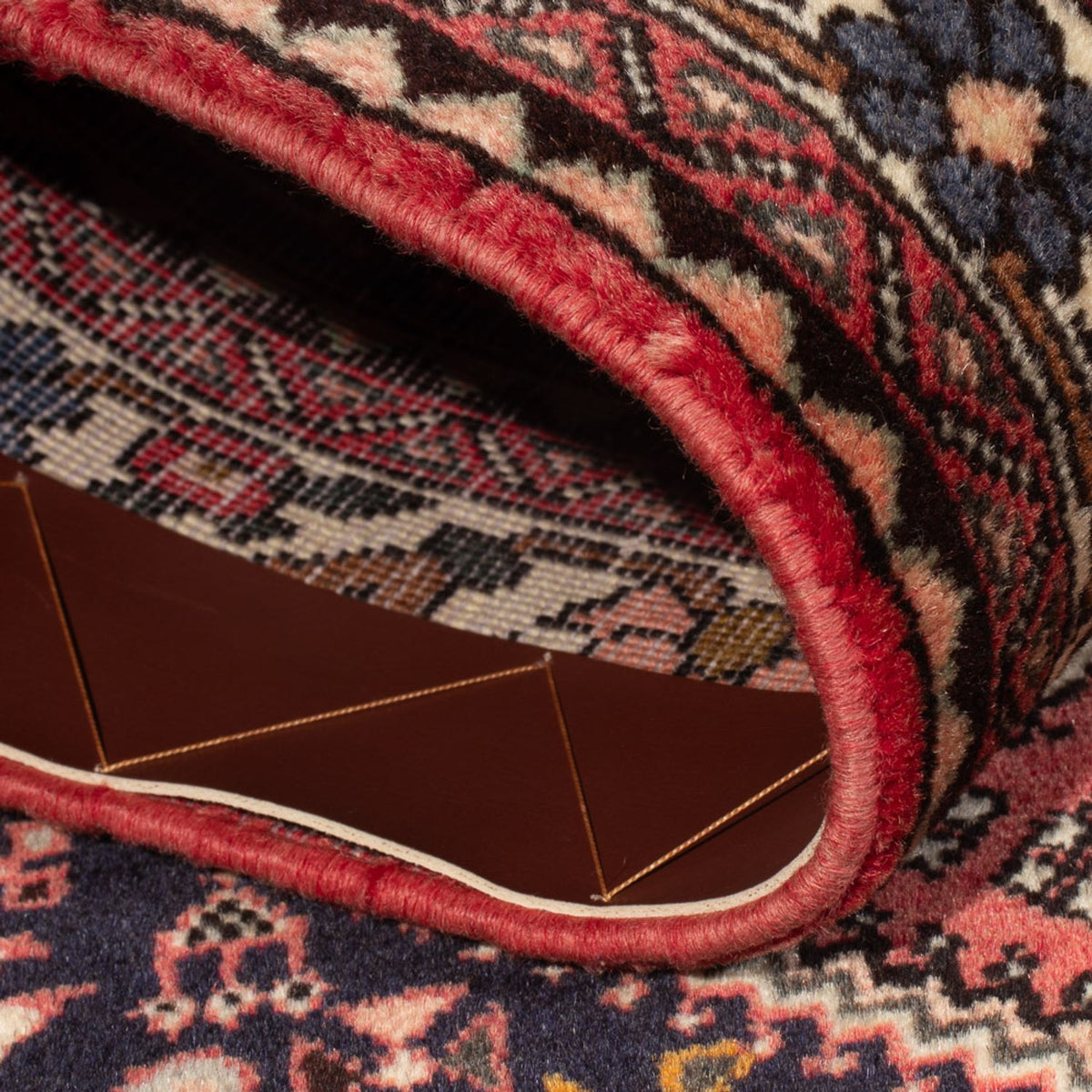 Alfombra persa - Nómada - 150 x 104 cm - rojo