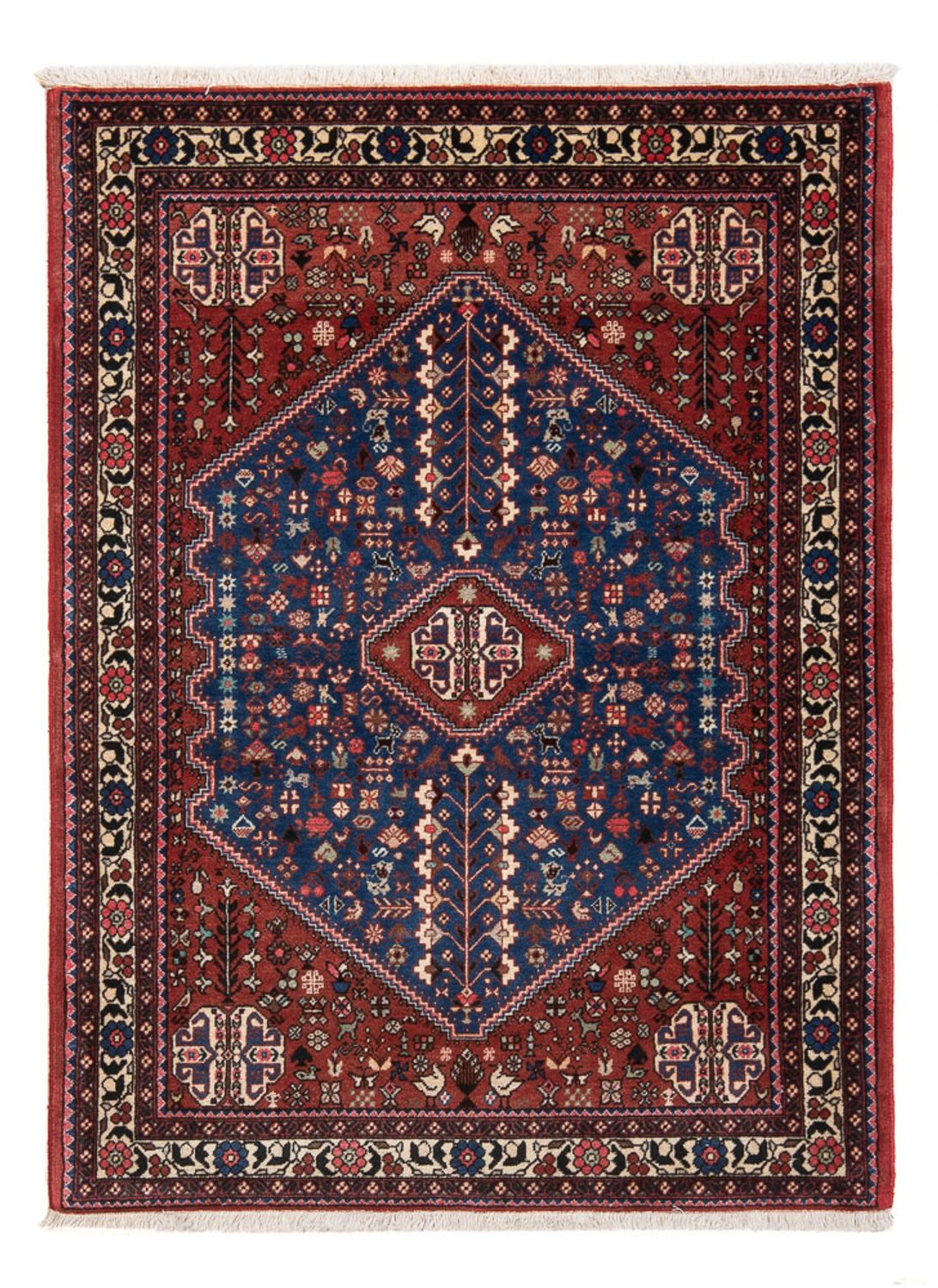 Alfombra persa - Nómada - 150 x 102 cm - azul