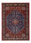 Alfombra persa - Nómada - 150 x 102 cm - azul