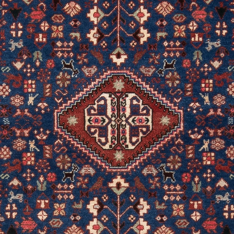 Alfombra persa - Nómada - 150 x 102 cm - azul