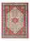 Alfombra persa - Nómada - 147 x 104 cm - crema