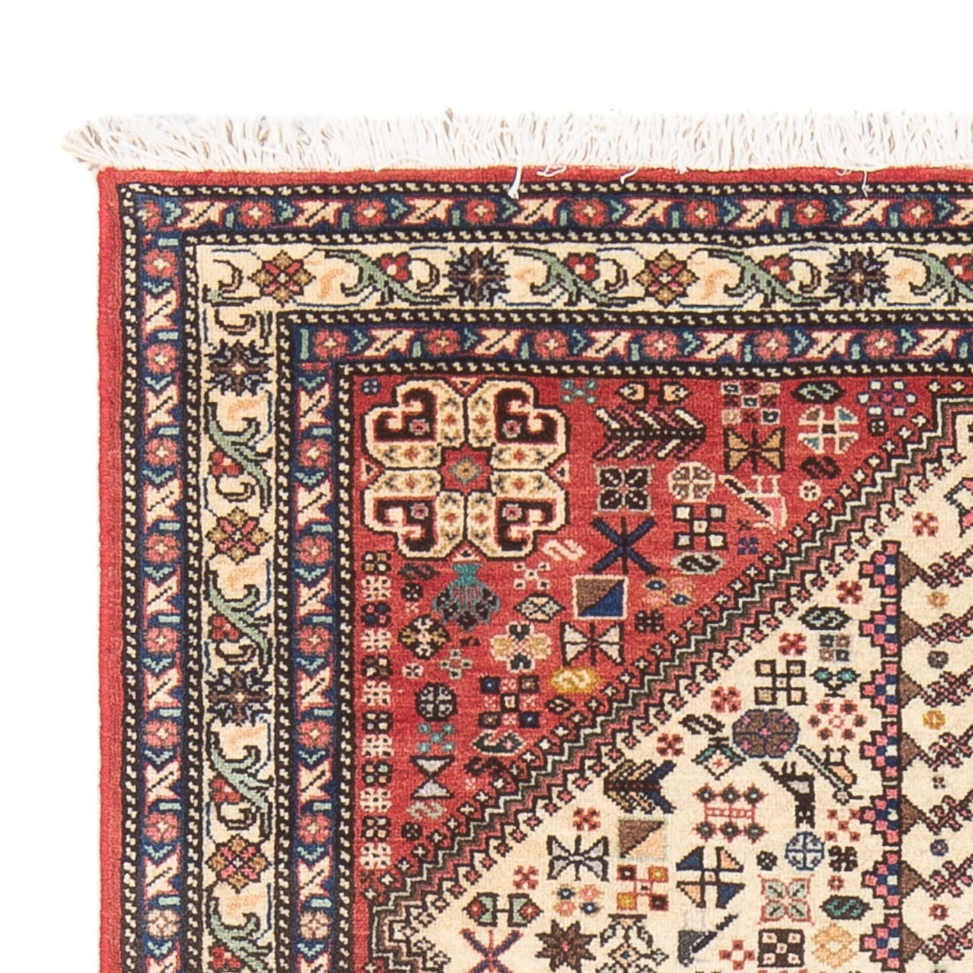 Abadeh Alfombra 147x104cm - Alfombra persa