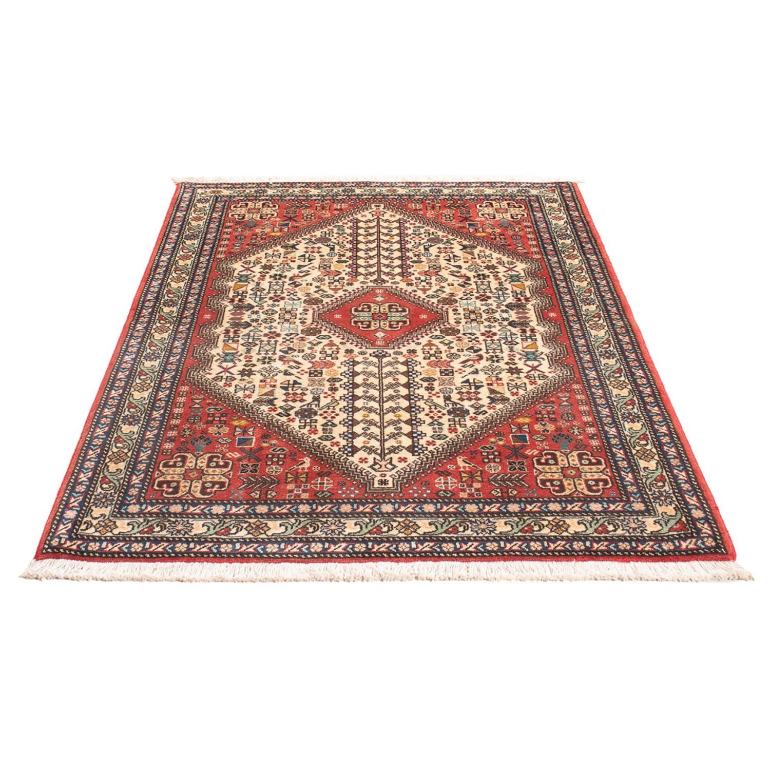 Alfombra persa - Nómada - 147 x 104 cm - crema