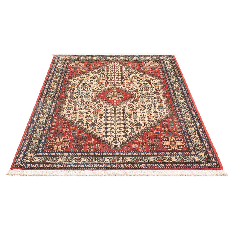 Alfombra persa - Nómada - 147 x 104 cm - crema