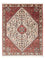 Alfombra persa - Nómada - 152 x 103 cm - crema