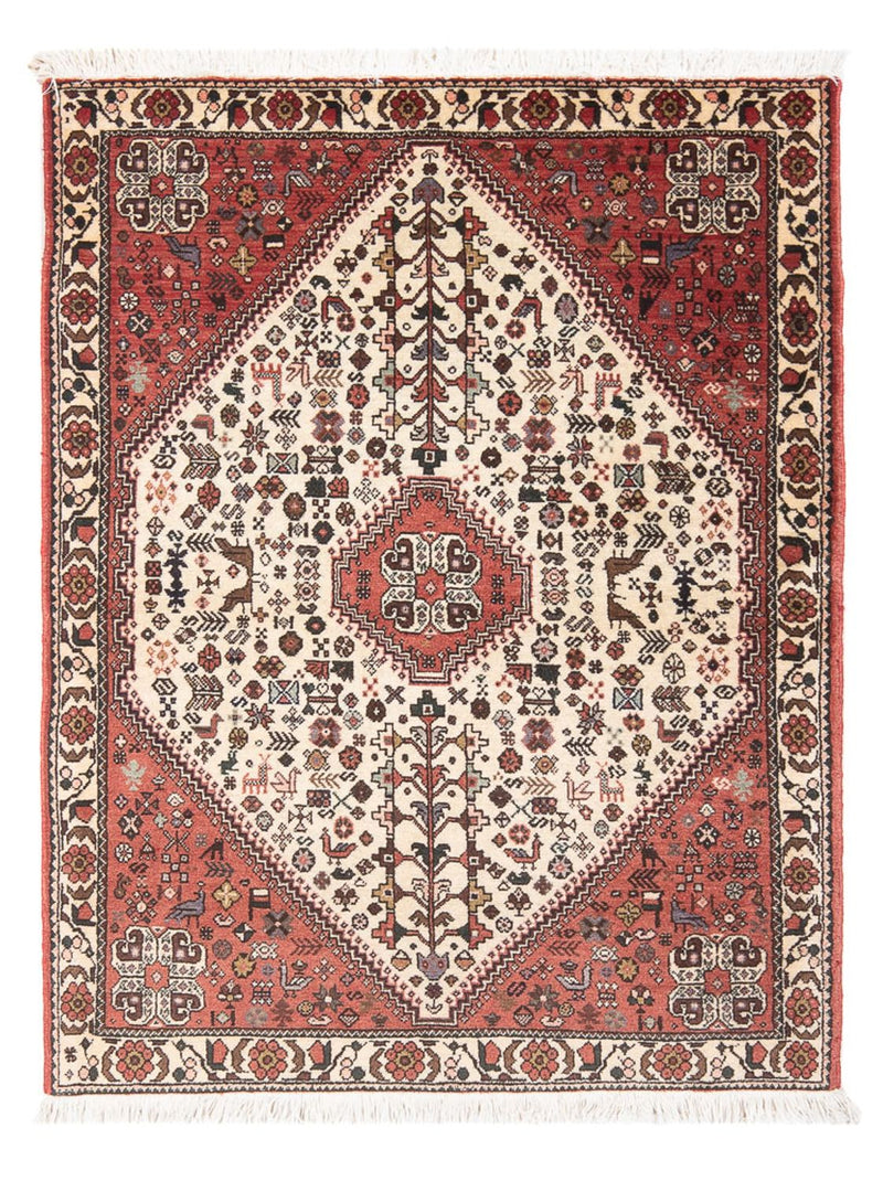 Alfombra persa - Nómada - 152 x 103 cm - crema
