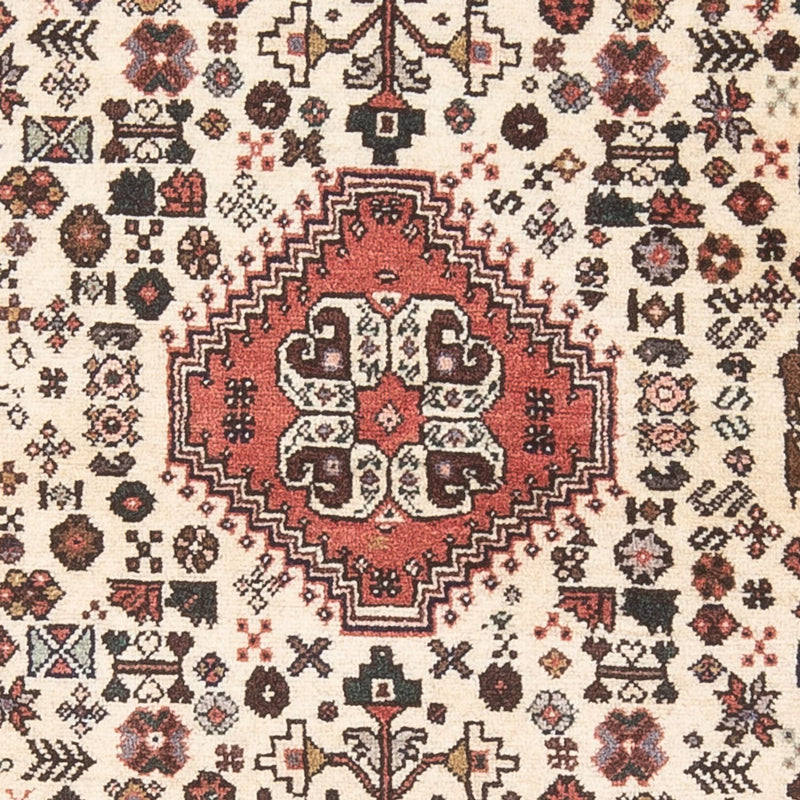 Alfombra persa - Nómada - 152 x 103 cm - crema