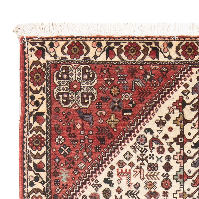 Alfombra persa - Nómada - 152 x 103 cm - crema