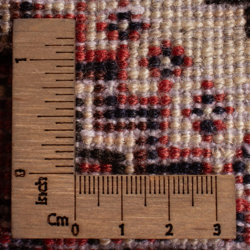 Alfombra persa - Nómada - 152 x 103 cm - crema
