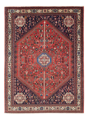 Alfombra persa - Nómada - 154 x 107 cm - rojo