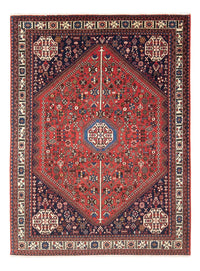 Alfombra persa - Nómada - 154 x 107 cm - rojo