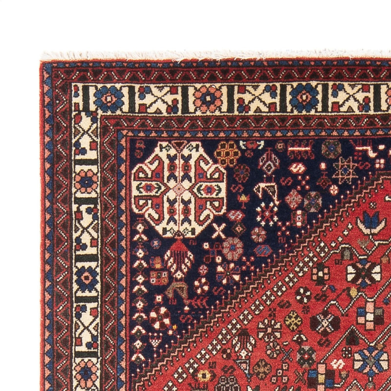 Alfombra persa - Nómada - 154 x 107 cm - rojo