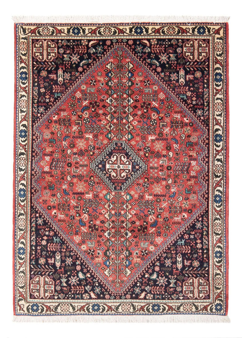 Alfombra persa - Nómada - 148 x 104 cm - rojo