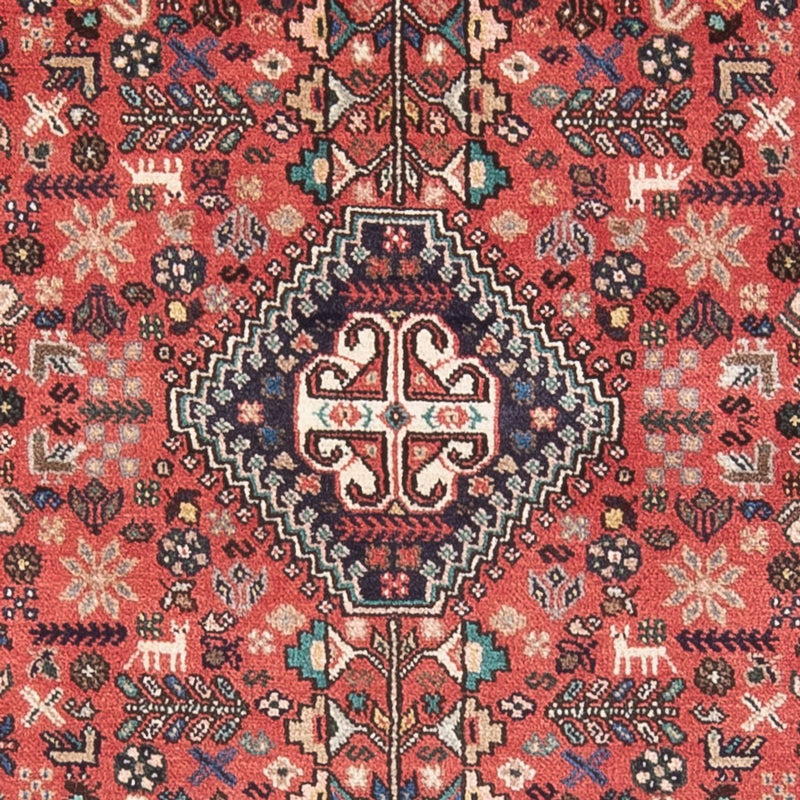 Alfombra persa - Nómada - 148 x 104 cm - rojo