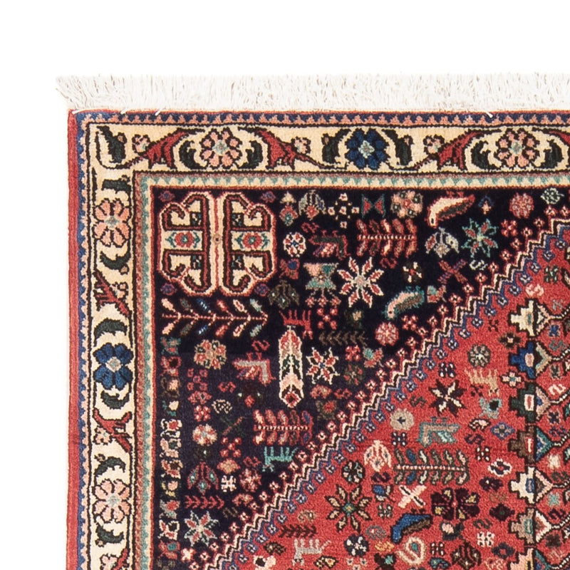 Alfombra persa - Nómada - 148 x 104 cm - rojo