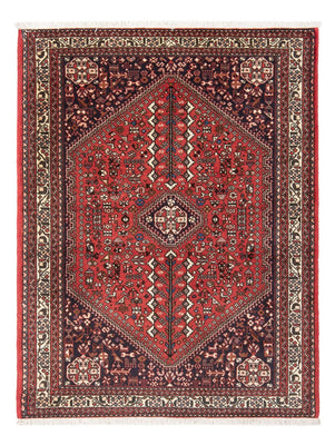 Alfombra persa - Nómada - 150 x 105 cm - rojo