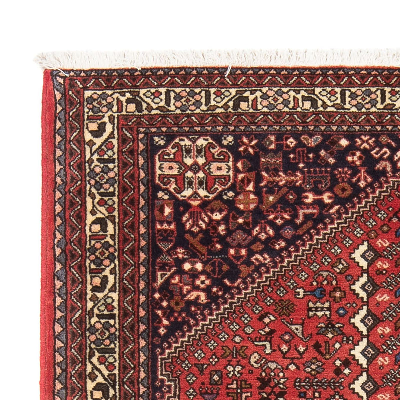 Alfombra persa - Nómada - 150 x 105 cm - rojo