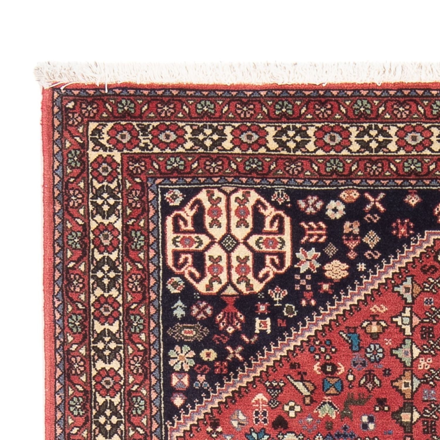 Alfombra persa - Nómada - 146 x 98 cm - rojo