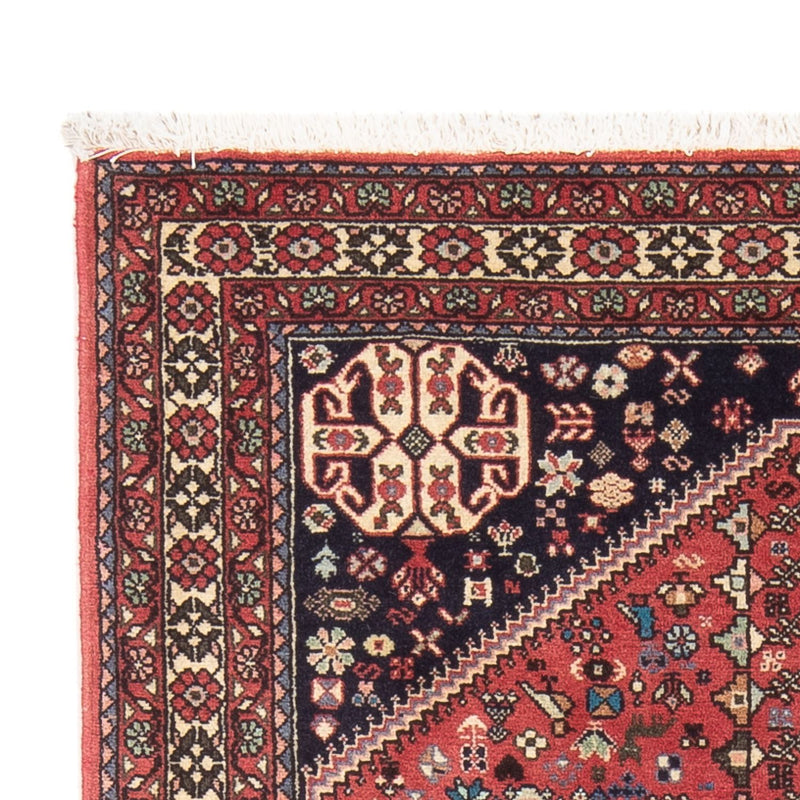 Alfombra persa - Nómada - 146 x 98 cm - rojo