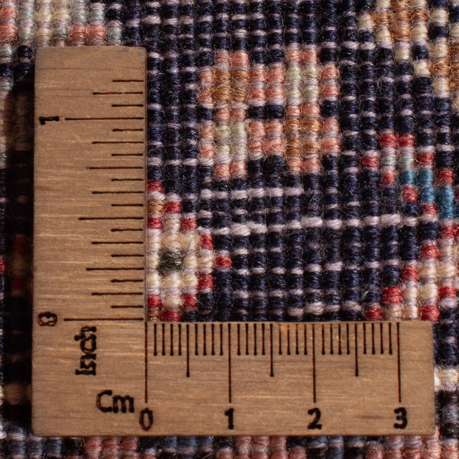 Alfombra persa - Nómada - 146 x 98 cm - rojo