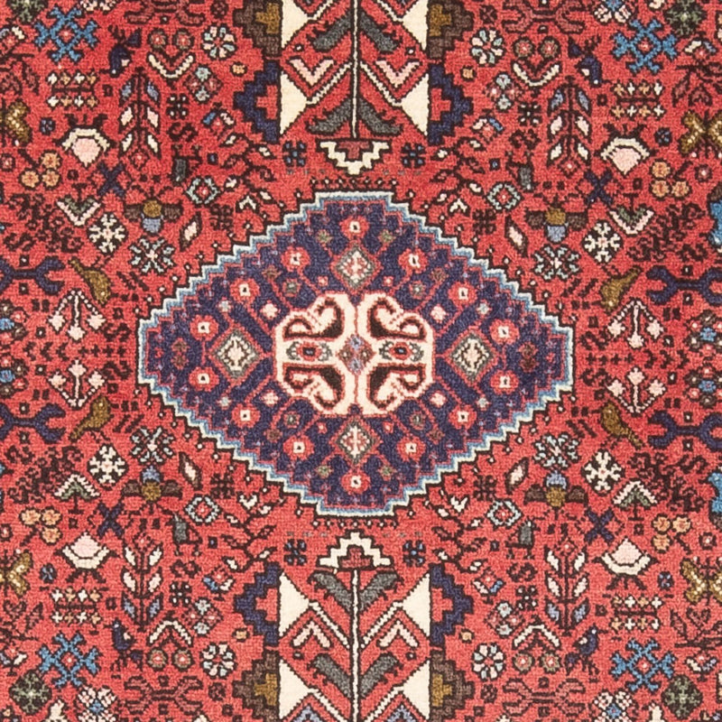 Alfombra persa - Nómada - 148 x 102 cm - rojo