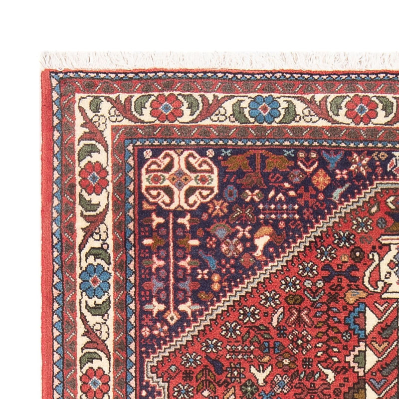Alfombra persa - Nómada - 148 x 102 cm - rojo