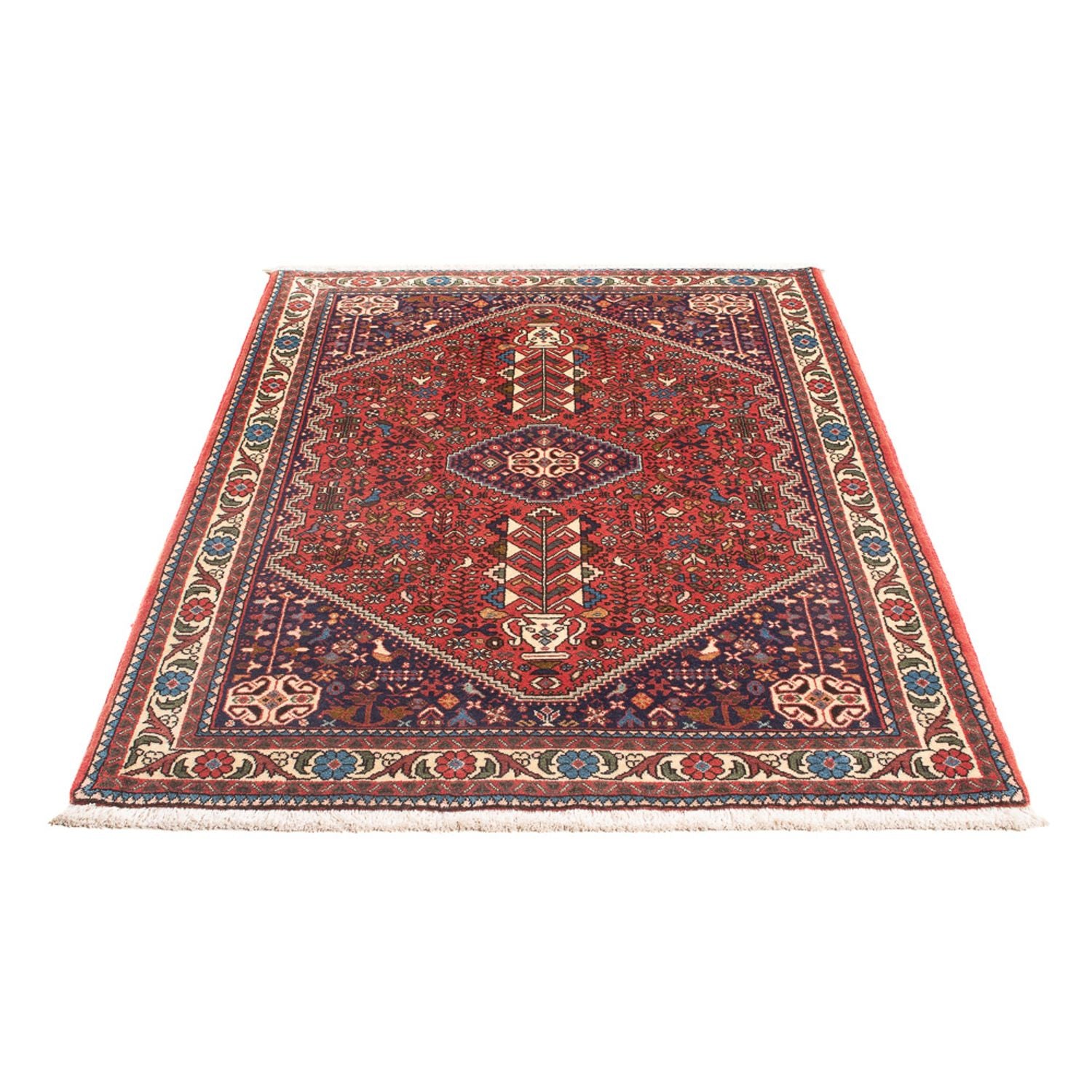 Alfombra persa - Nómada - 148 x 102 cm - rojo