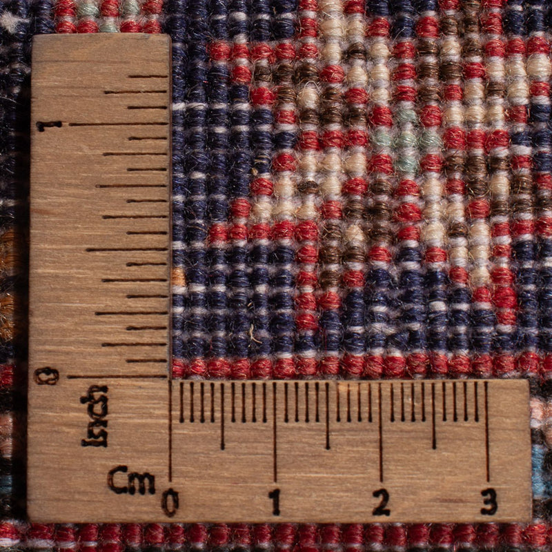 Alfombra persa - Nómada - 148 x 102 cm - rojo