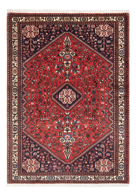 Alfombra persa - Nómada - 155 x 105 cm - rojo