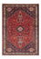 Alfombra persa - Nómada - 155 x 105 cm - rojo
