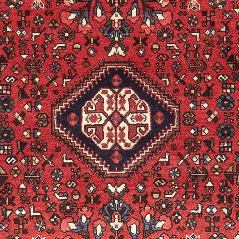 Alfombra persa - Nómada - 155 x 105 cm - rojo