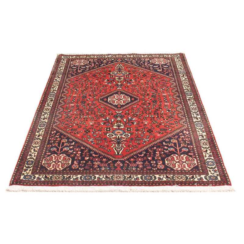Alfombra persa - Nómada - 155 x 105 cm - rojo