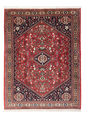 Alfombra persa - Nómada - 147 x 100 cm - rojo