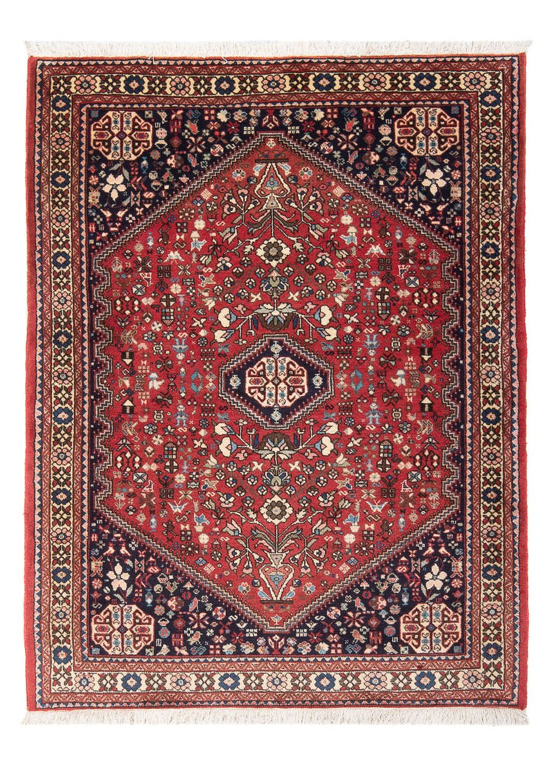 Alfombra persa - Nómada - 147 x 100 cm - rojo