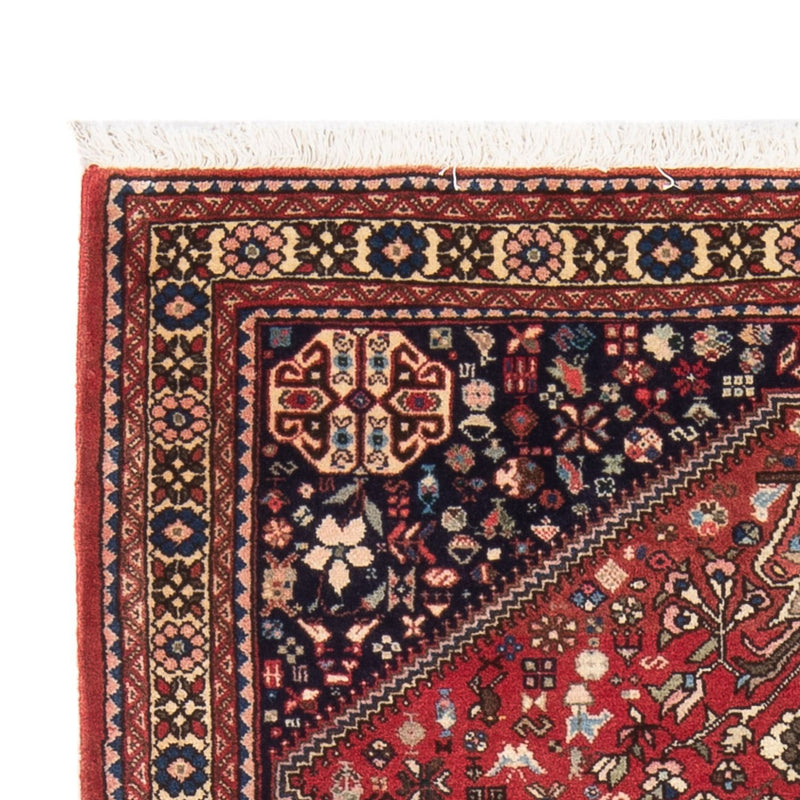 Alfombra persa - Nómada - 147 x 100 cm - rojo
