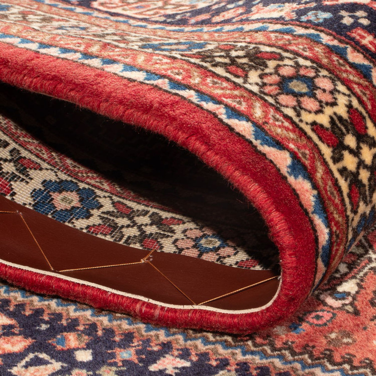 Alfombra persa - Nómada - 147 x 100 cm - rojo