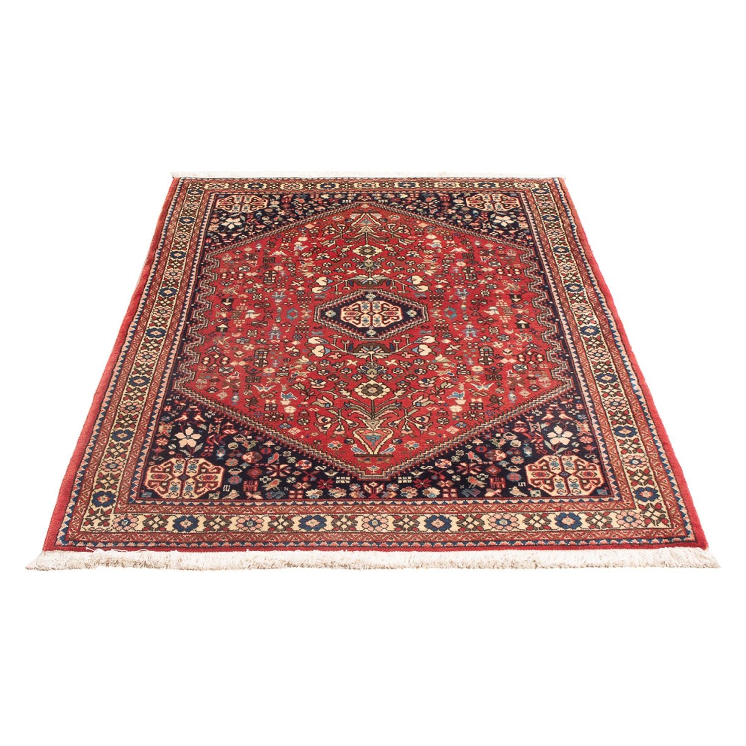 Alfombra persa - Nómada - 147 x 100 cm - rojo