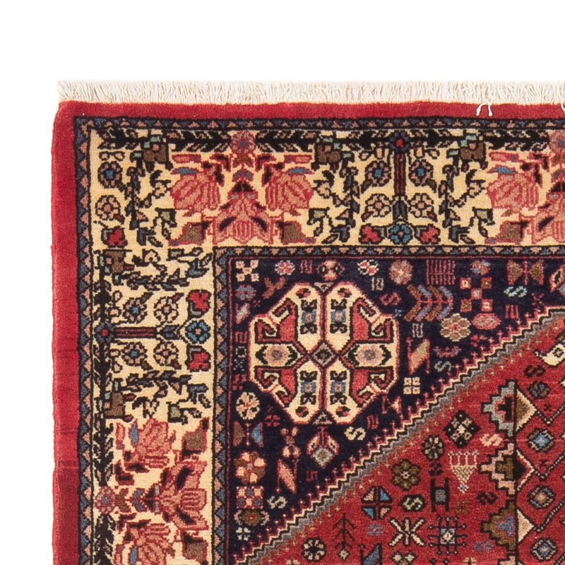Alfombra persa - Nómada - 160 x 105 cm - rojo