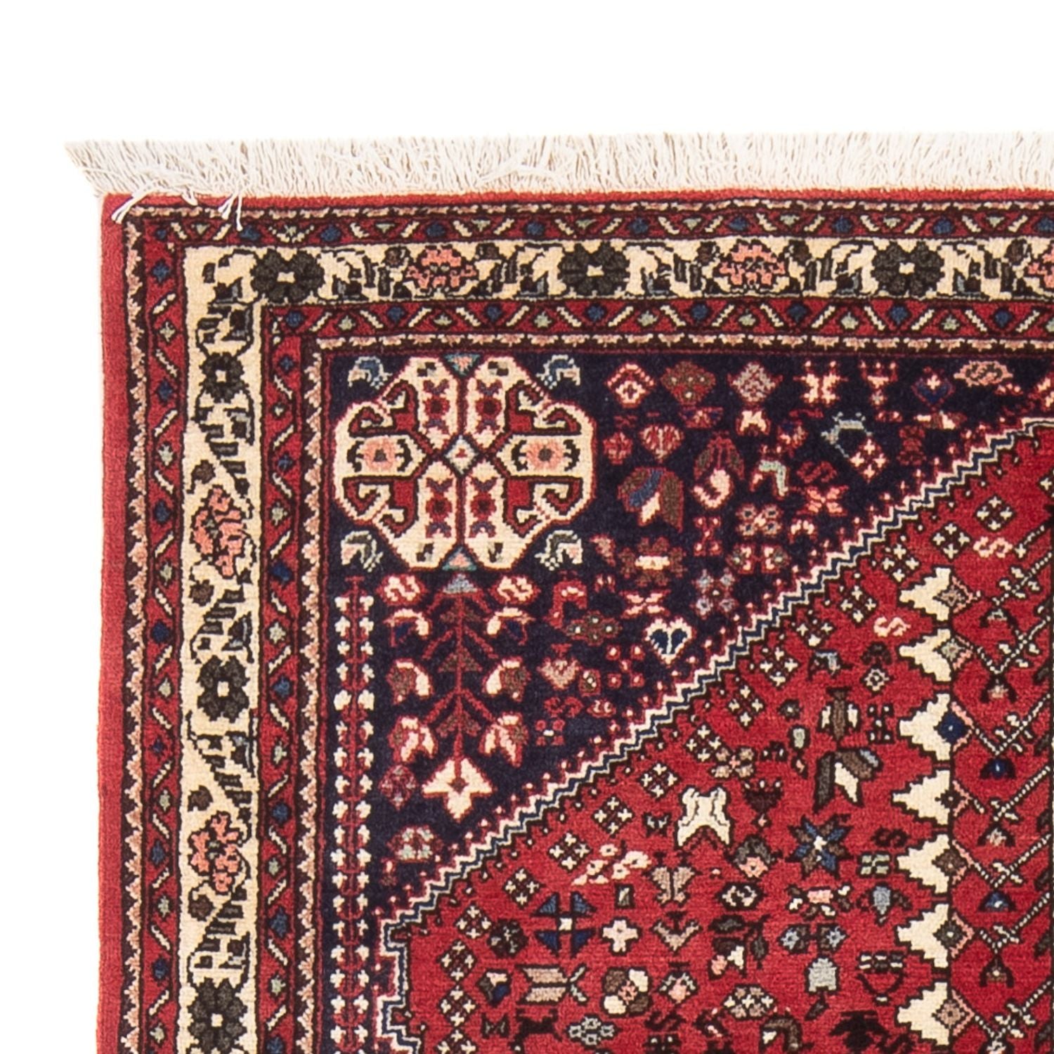 Alfombra persa - Nómada - 145 x 103 cm - rojo