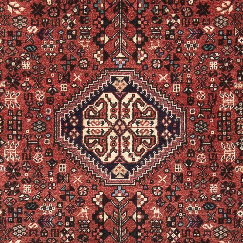 Alfombra persa - Nómada - 153 x 100 cm - rojo