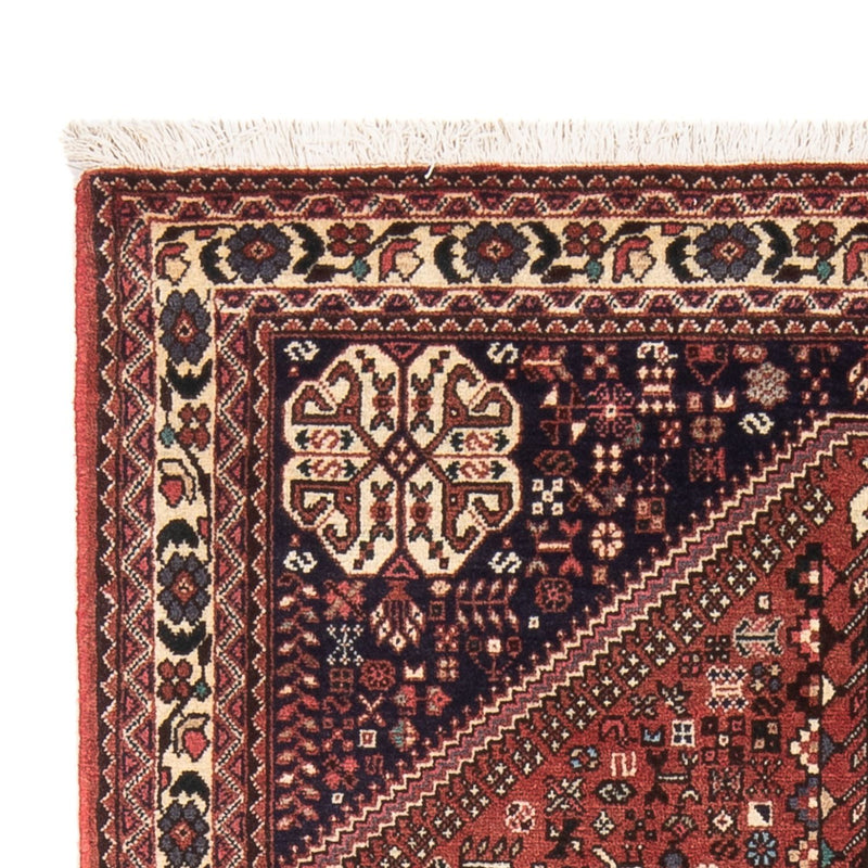Alfombra persa - Nómada - 153 x 100 cm - rojo
