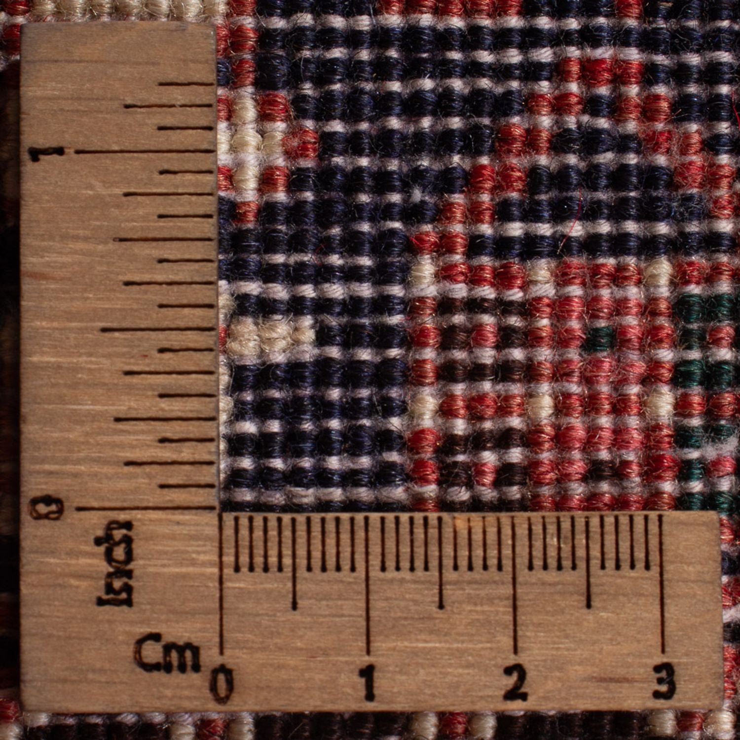 Alfombra persa - Nómada - 153 x 100 cm - rojo